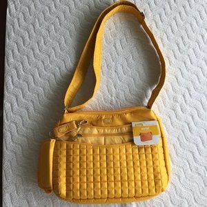 LUG Marigold Yellow Crossbody